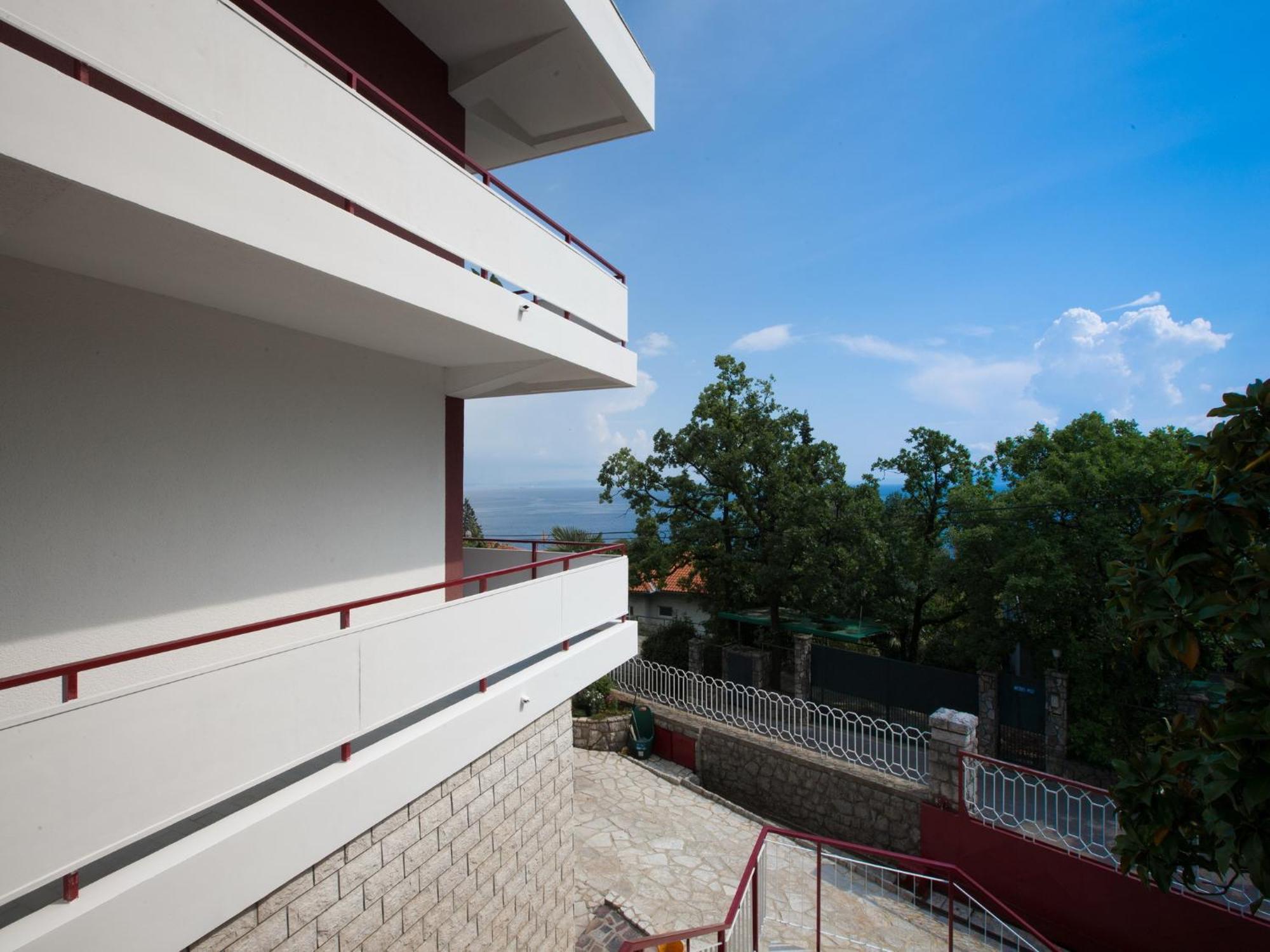 אופטיה Blue View Apartment מראה חיצוני תמונה